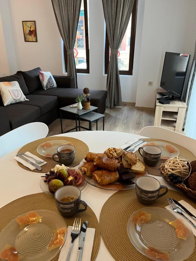 Studio Marrone On Bogoridi Burgas ภายนอก รูปภาพ